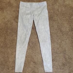 ALO Yoga Light Gray Leggings